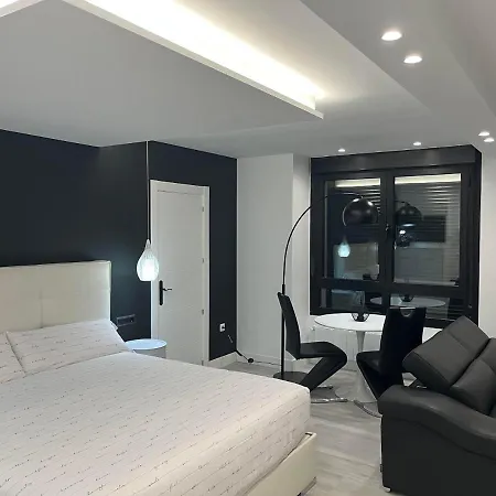 Apartment Black And White 
